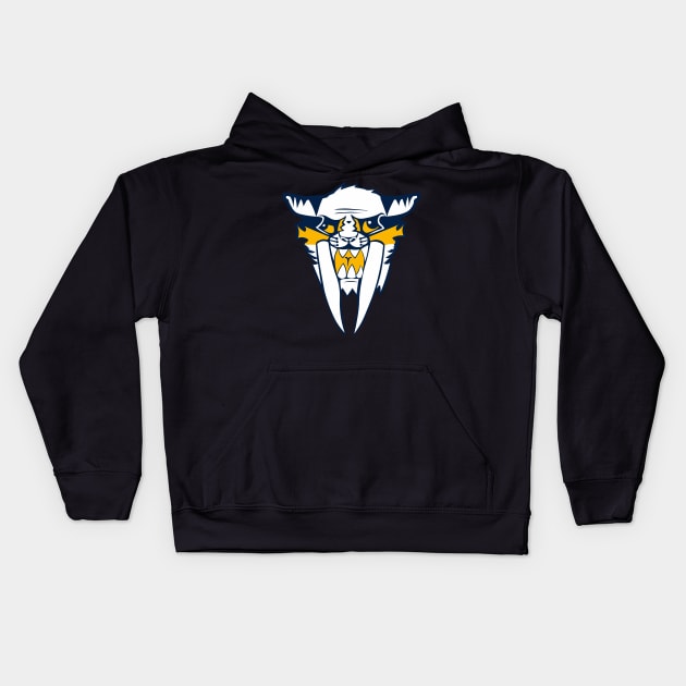 Nashville Carnivores Kids Hoodie by rabidhabs